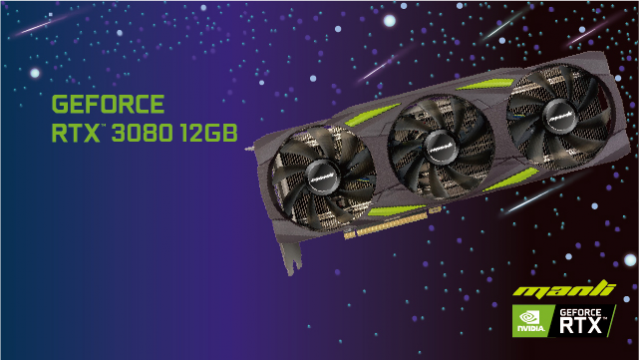 Manli GeForce RTX™ 3080 12GB Released